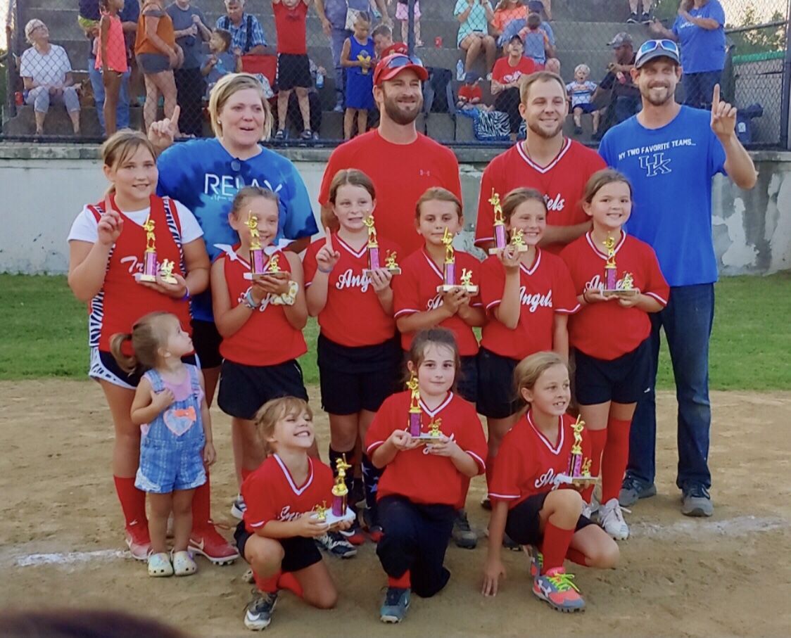 Angels undefeated for season